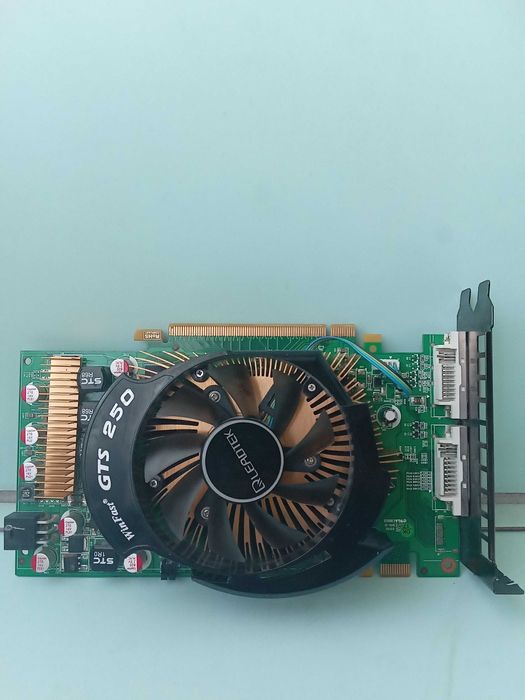 Видеокарта Leadtek GeForce GTS 250 (512 МВ, GDDR3)