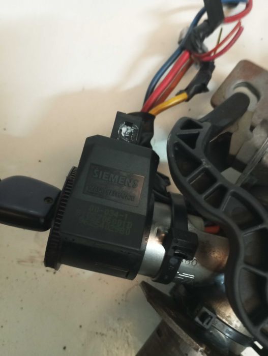 Coluna direção Peugeot 306