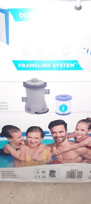 basen stelażowy 305x76cm Bestway  56679 POMPA+rury  filtr nowy