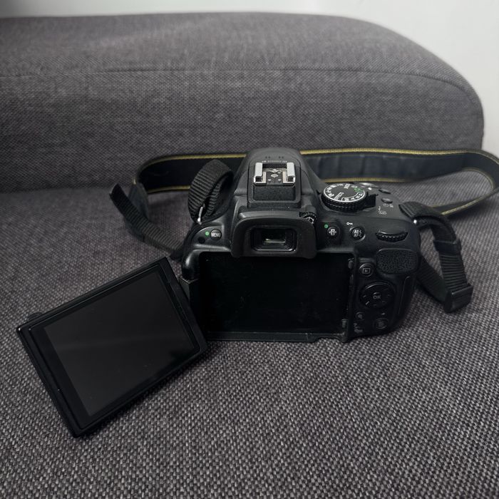 Nikon D5200 lustrzanka