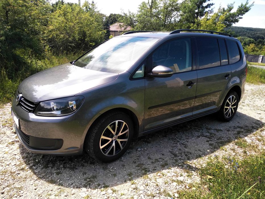 VW Touran 1.6 TDI Zadbany. Bez wkładu!