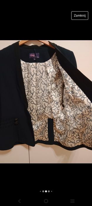 Marynarka żakiet Marks&Spencer Zara wyjątkowa