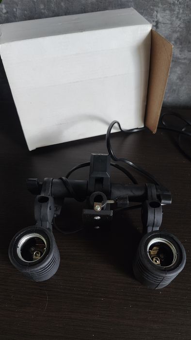 Oprawka podwójna GlareOne na żarówki E27