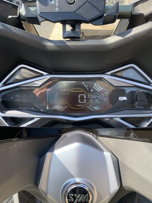 SYM Cruisym Alpha 125 ABS – 2023 – Excelente Estado