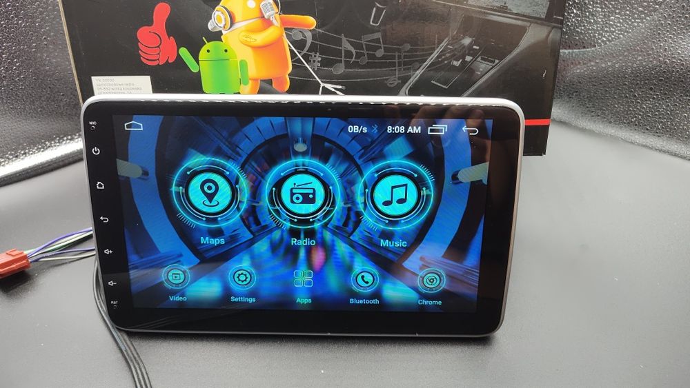 Nowe radio samochodowe 10 cali 1 din