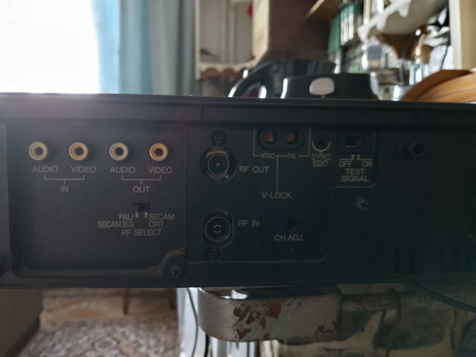 Magnetowid VHS Panasonic odtwarzacz VHS w pełni sprawny