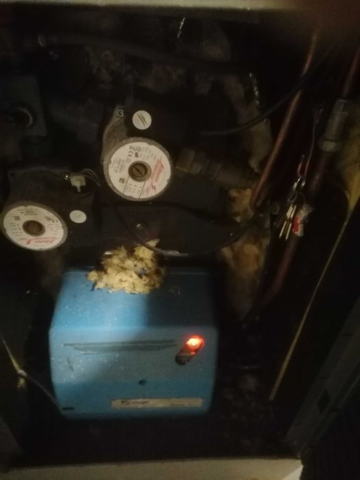 Caldeira de aquecimento, a gasóleo