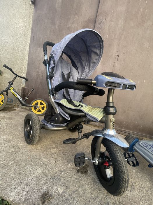 Продам дитячий велосипед-каляску