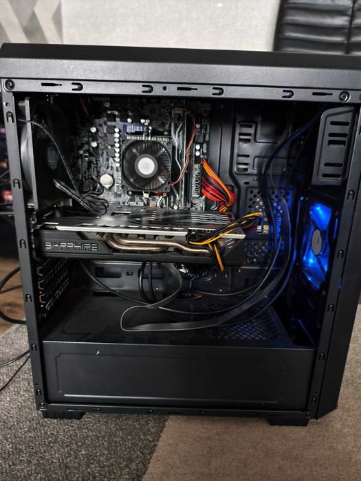 Системний блок Ryzen 7 1700/ 8 gb ddr4/RX 580 4gb SSD/HDD