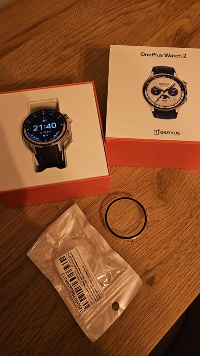 Oneplus watch 2 (nie 2r) Blue edition niebieski wear os Google ai