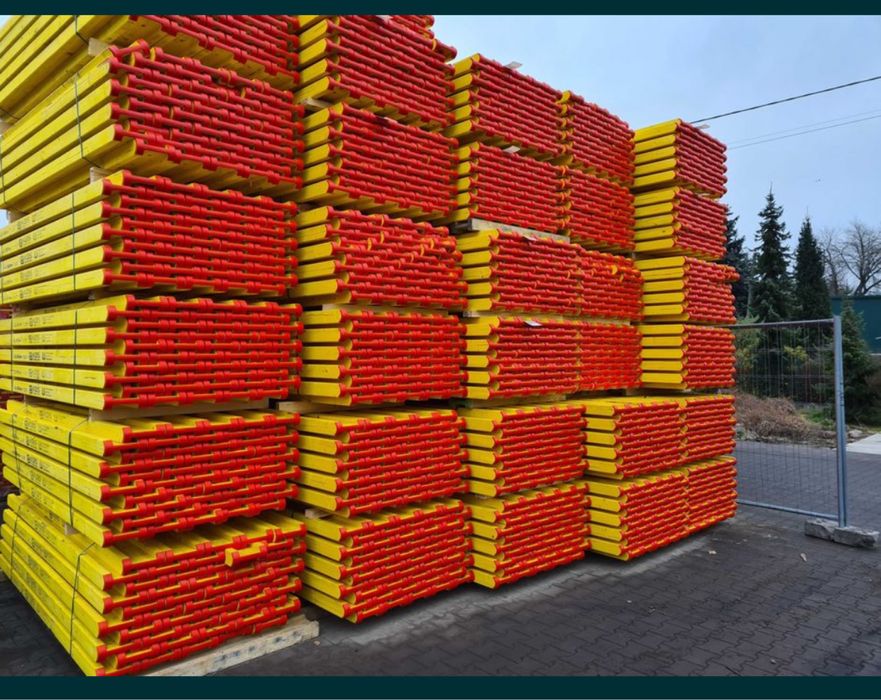 Szalunki Stropowe, stemple sztyce budowlane Psary