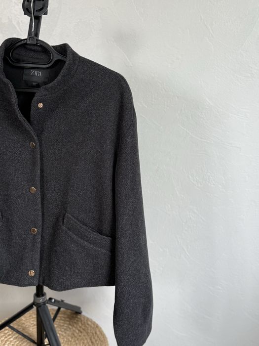Бомбер піджак блейзер зара zara