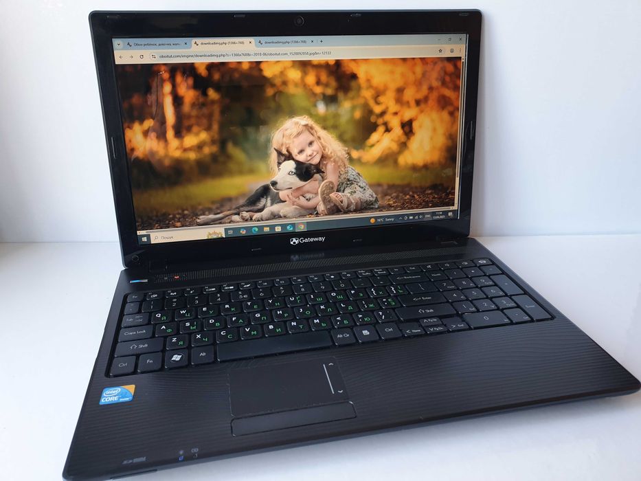 ноутбук Packard Bell PEW91 Intel Core i3 370m 6GB 750GB +100хв акум