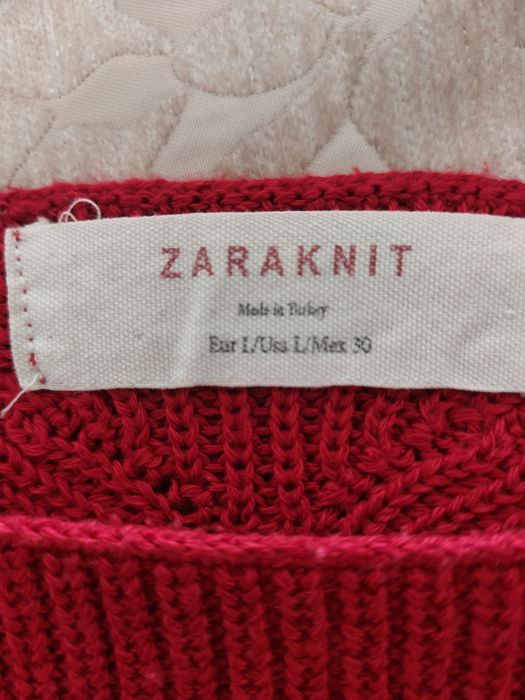 Camisola de malha Zara
