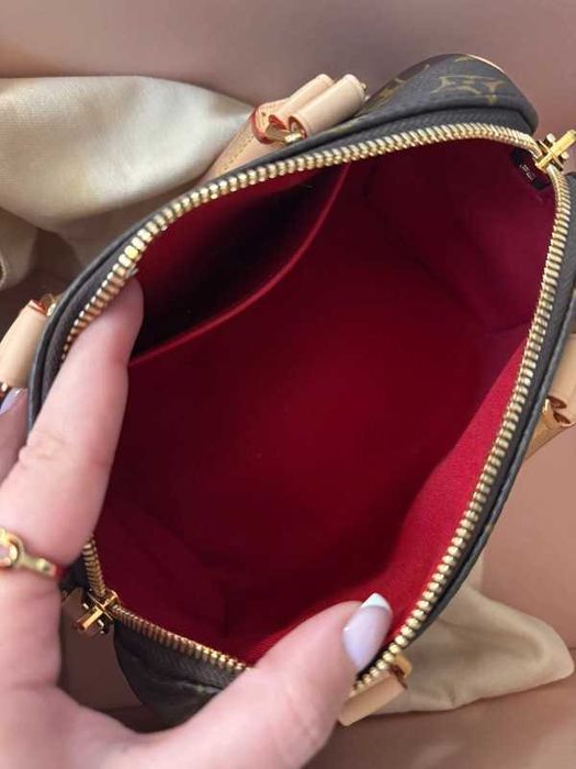 Louis Vuitton Speedy Bandouliere 20 Beige