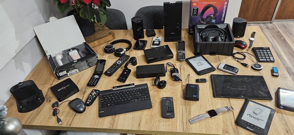 Pakiet różności mix elektroniki box