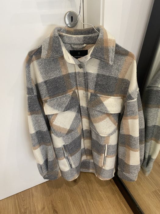 Casaco Felpo/Flanela Stradivarius