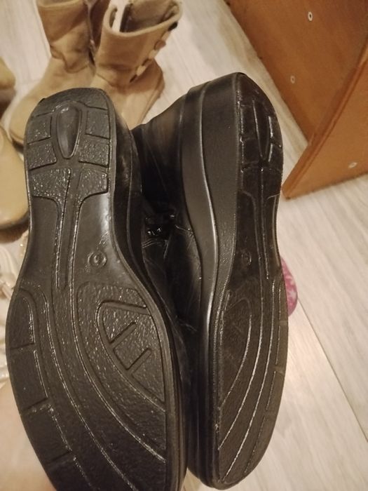 Жіночі чобітки 35.5 стелька