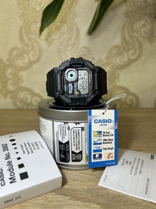 Оригінальний годинник Casio WS-1700H-1A