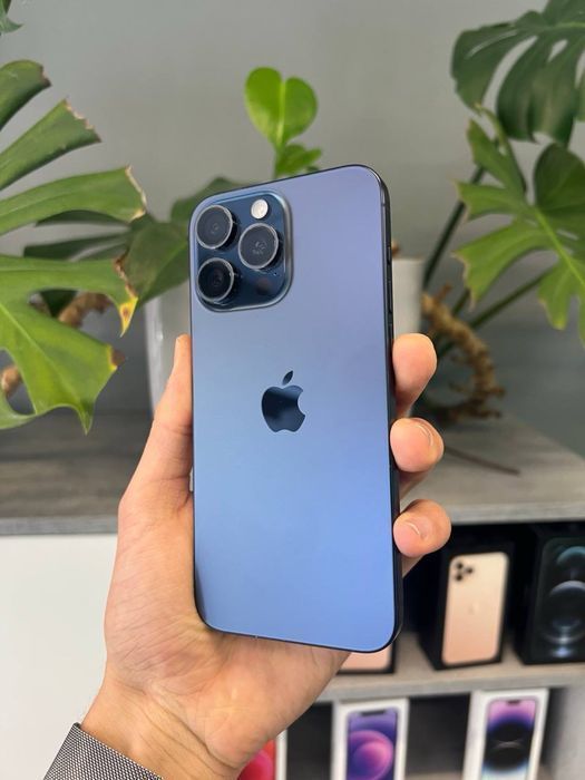 iPhone 15 Pro Max 256 Blue Neverlock Гарантія від магазину