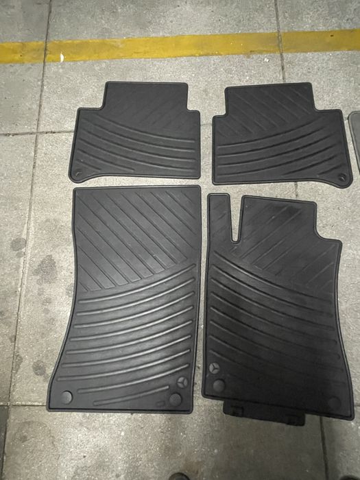 Tapetes de borracha para mercedes CLS 320