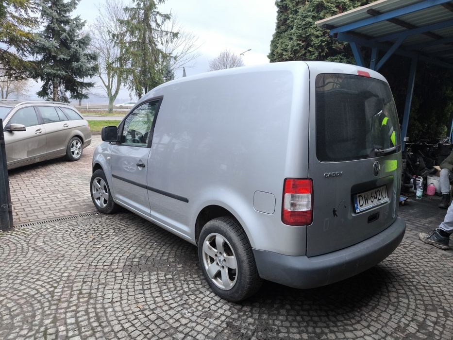Volkswagen Caddy 4x4 1.9 TDI 2009