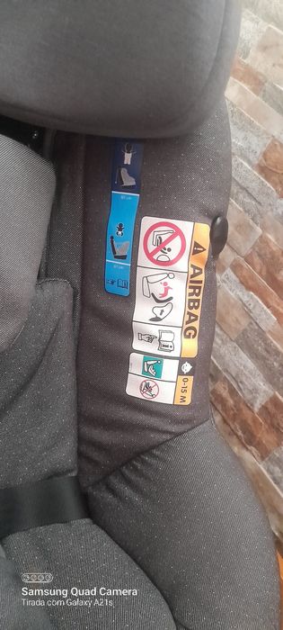 Cadeira rotativa 360°