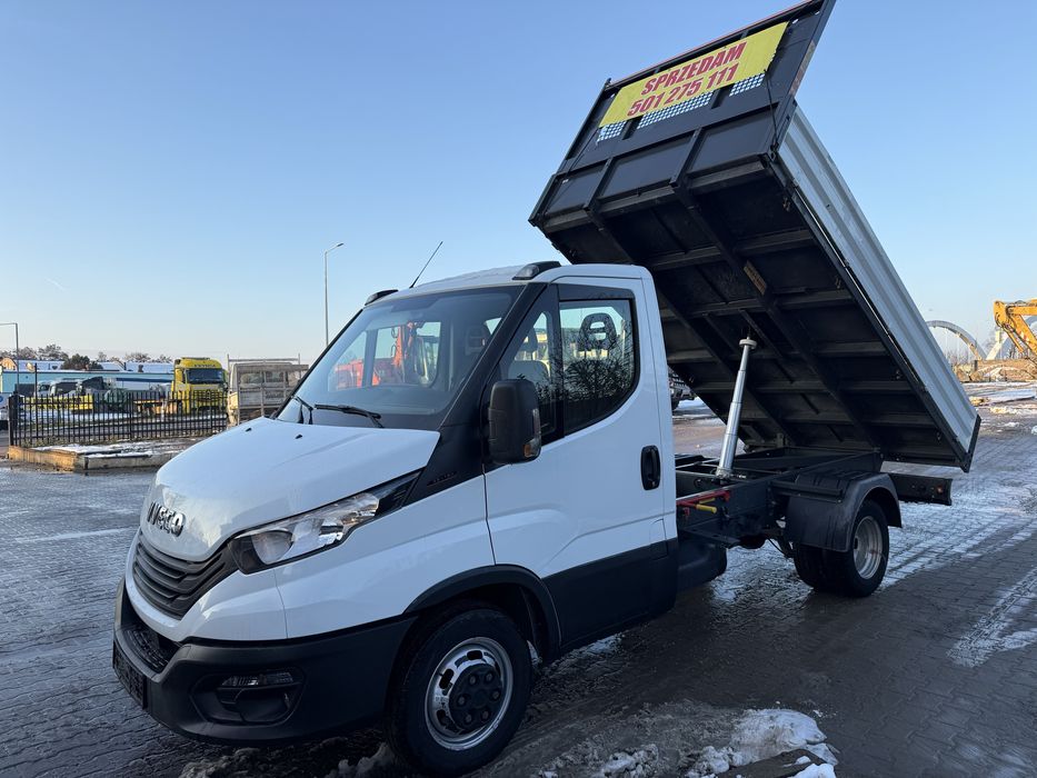 Iveco Daily 35c16 wywrotka. 2023 rok
