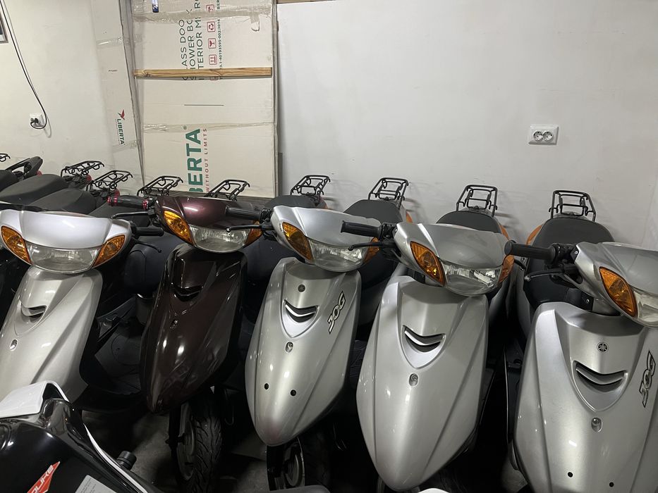 Ідеальні СКУТЕРА без пробігу по Україні