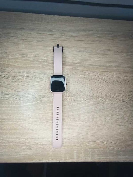 Różowy Smartwatch Amazfit Bip U A2017 1,43" 60 trybów BT pulsoksymetr