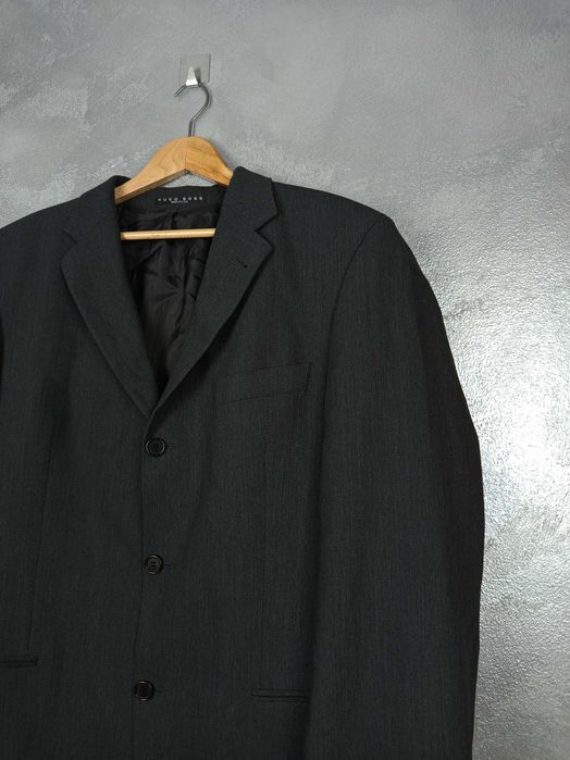 Męska Marynarka Hugo Boss Made in Usa 42R virgin wool