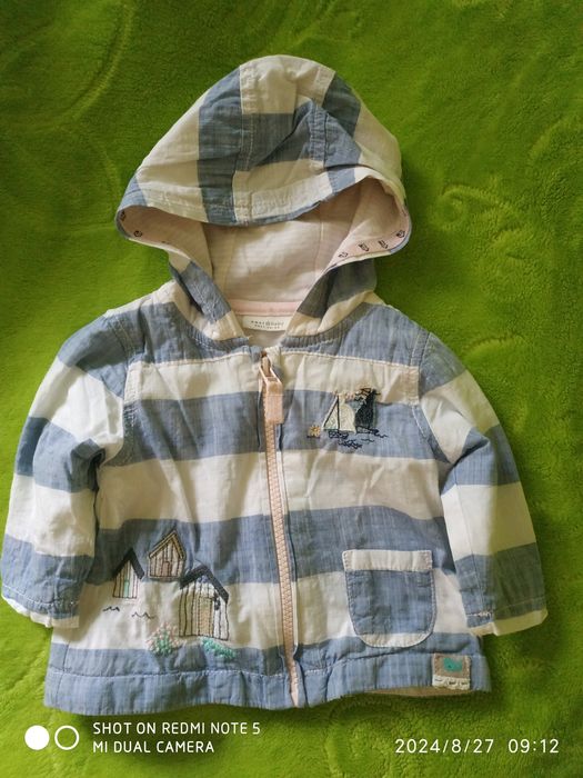 Kurteczka przejsciowa 68 wiosenna next baby