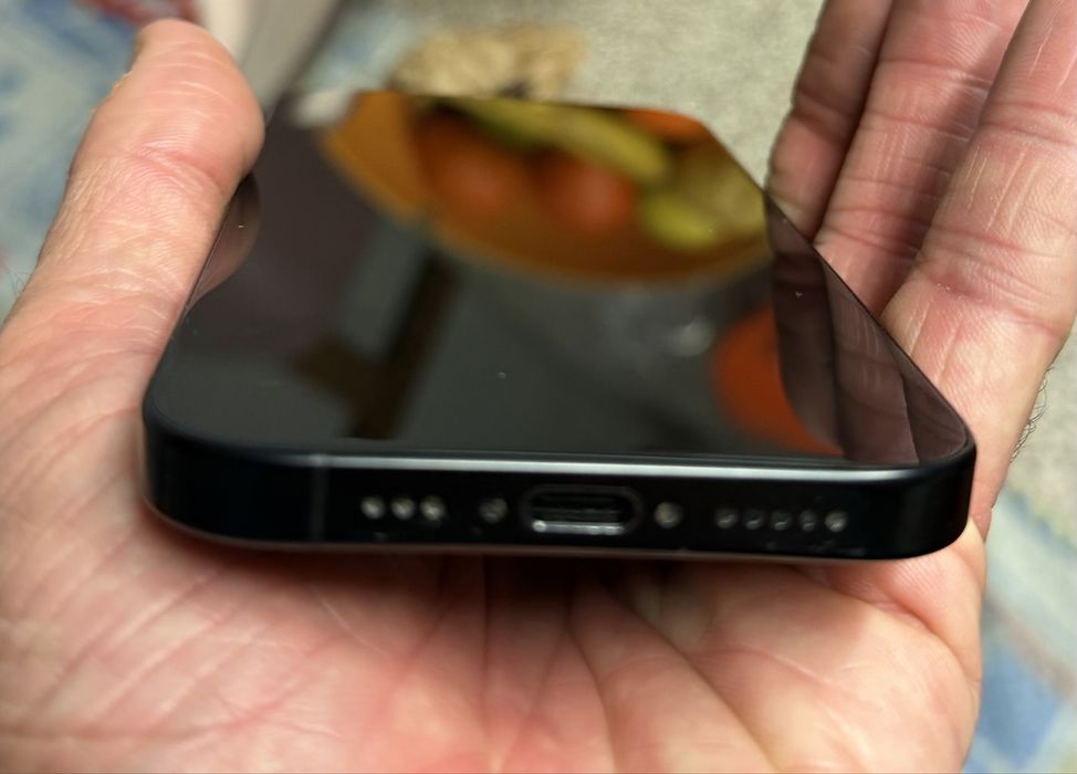 Iphone 16 Pro 256 GB Black Titanium