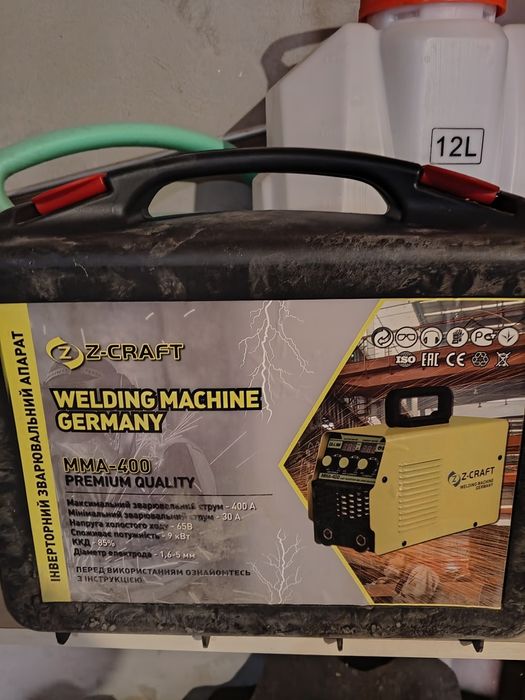 Зварювальний апарат Z-CRAFT MMA-400