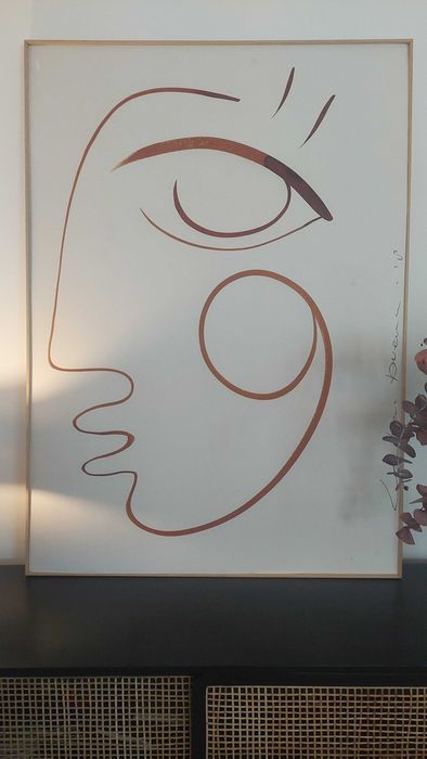 Quadro Full of Love da PAPER COLLETIVE da Area Store - 100 x 150 cm