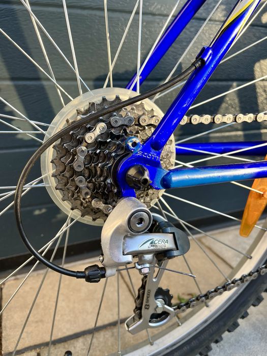 Rower górski MTB Scott Peak 26”, rama M, 3x8 Acera