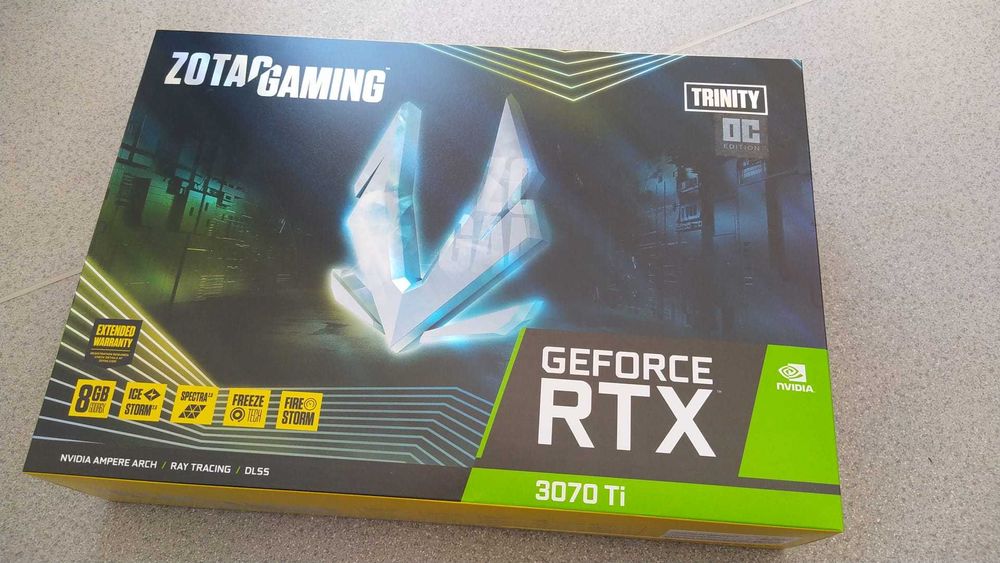 Mining Rig 6x RTX 3070 Ti