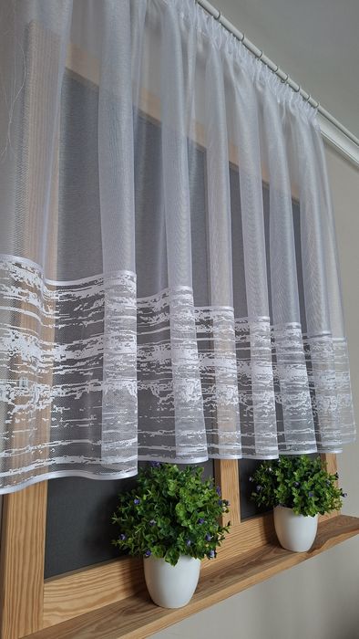 Firanka gotowa  do kuchni, pokoju  250 x 120