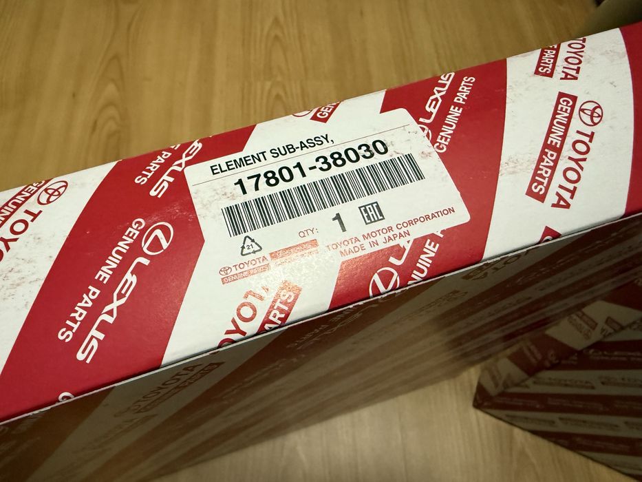 Повітряний фільтр Toyota LC200 1780138030 + фільтр салона в подарунок