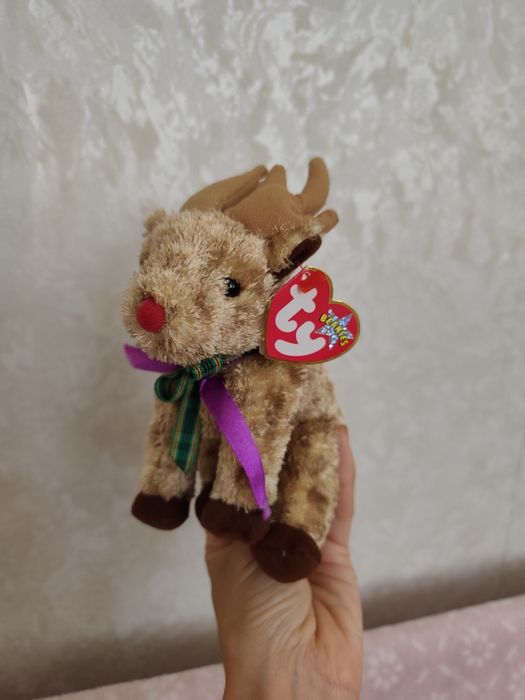 Колекційна Вінтажна іграшка собака верблюд Ty Beanie Babies