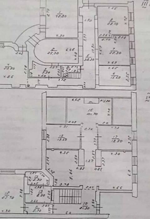 4+-rooms apartment apartment by the address st. Kulikovo pole pl Oktyabrskoy revolyutsii pl (area 420 m²) - Atlanta.ua - photo 11
