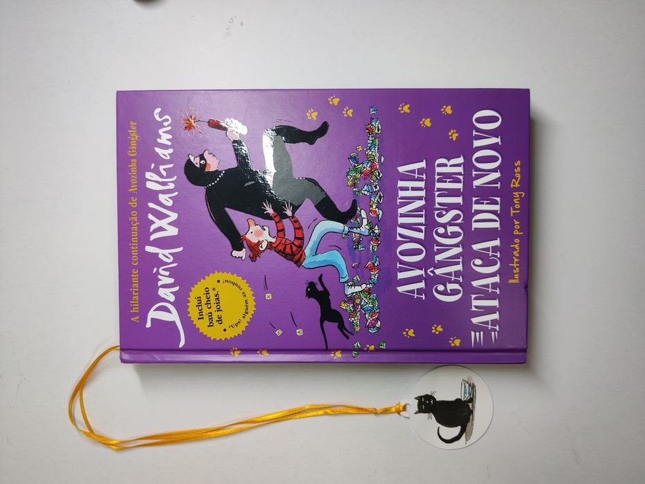 David Walliams - Avozinha Gangster ataca de novo