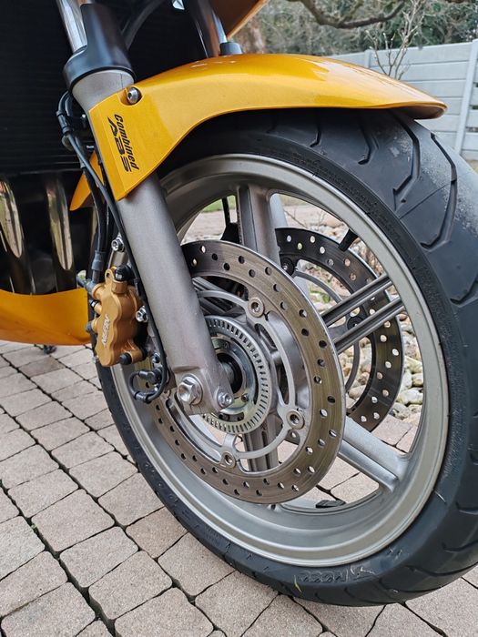 Honda cbf 1000 super stan