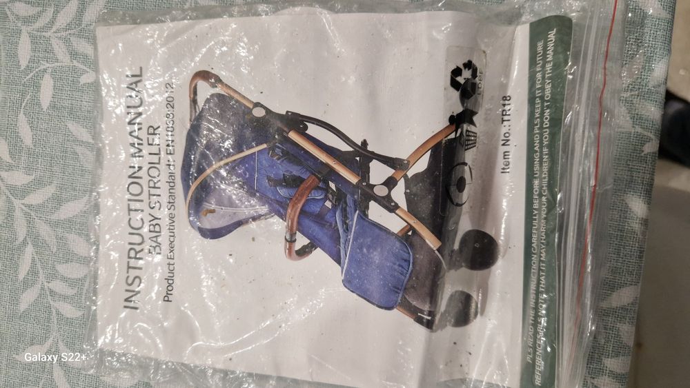 Carrinho de bebé Aviator