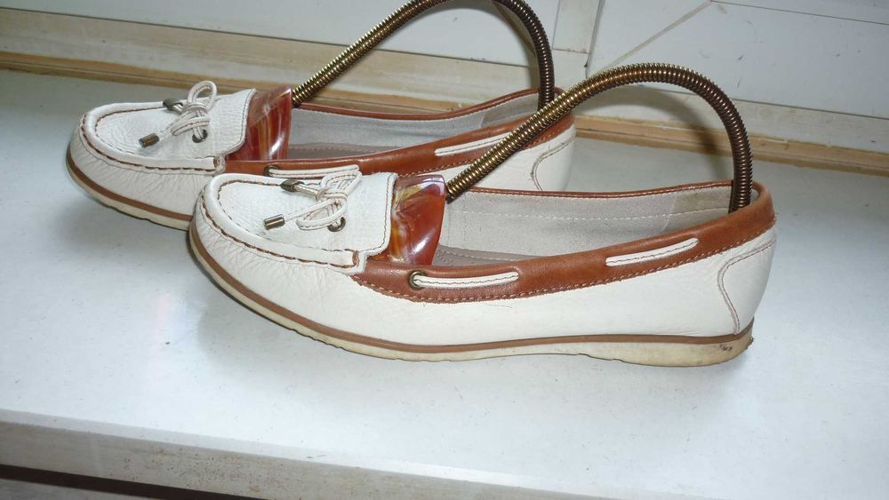 FOOTGLOVE-skóra  baleriny  r; 38