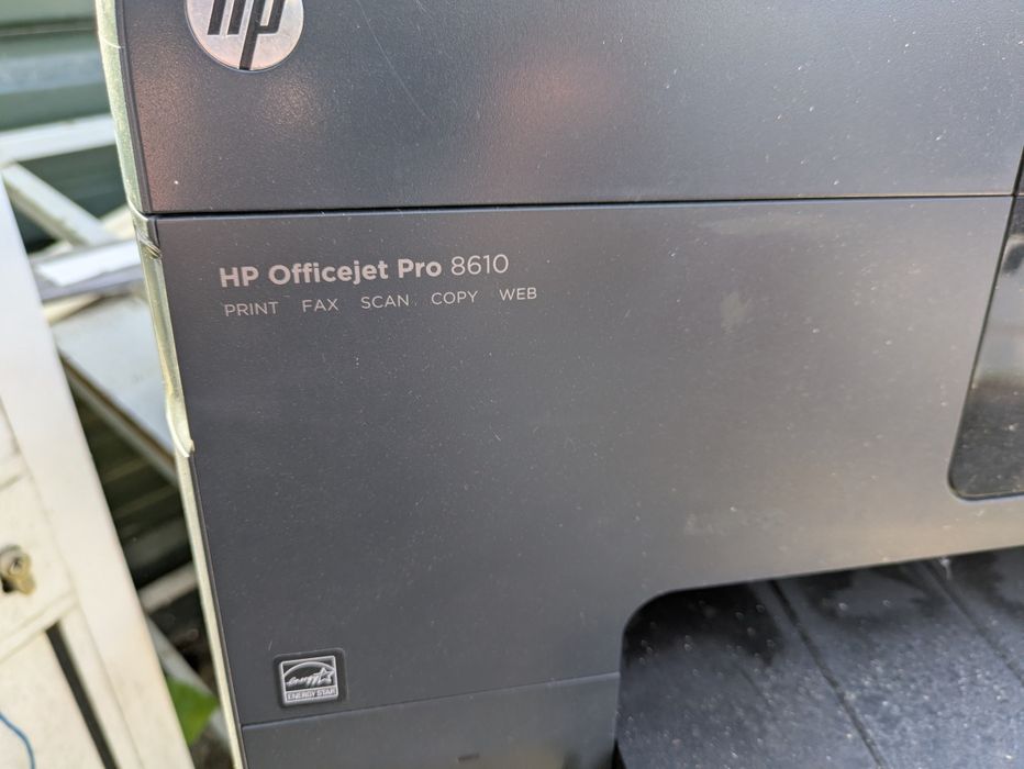 Impressora HP Officejet Pro 8610
