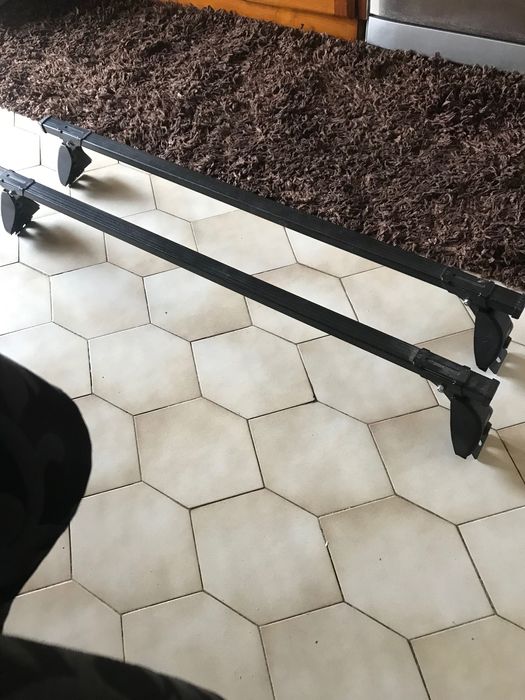 Barras de tejadilho automóvel