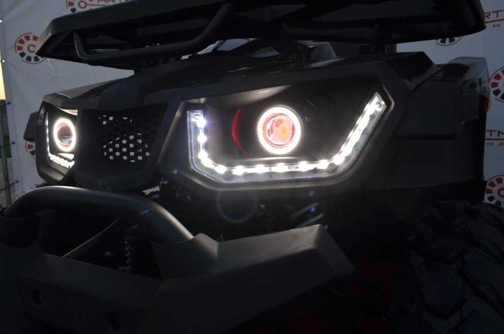 Квадроцикл FORTE SHARK LUX II 200! Офіційно в Артмото!