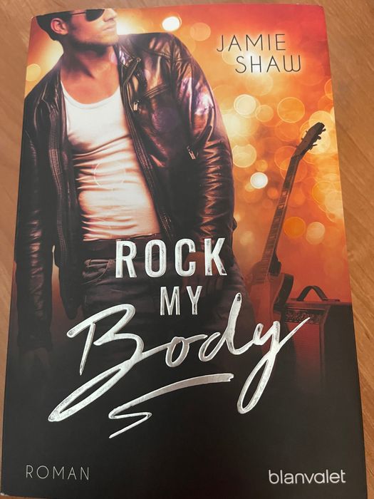 Книга “ Rock my body”