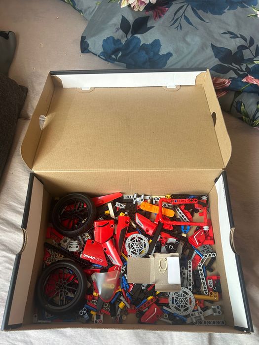 Lego Ducati v2 panigale